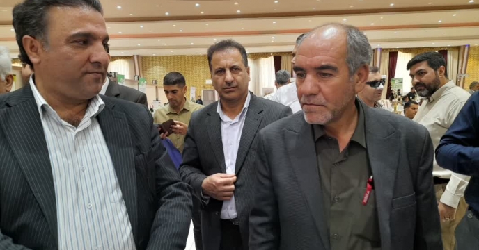 حضور معاون تولیدات گیاهی استان در همایش بازاریابی کود استان لرستان