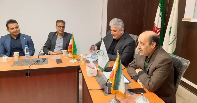 توزیع  کود سوپرفسفات ساده گرانوله  در انبارهای کارگزاران توزیع نهادهای کشاورزی لرستان