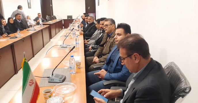 دیدارمدیر  شرکت خدمات حمایتی کشاورزی لرستان با کارگزاران شهرستان کوهدشت 