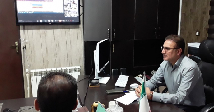 بستن قرارداد فعالیت کاری با کارگزاران توزیع نهاده های کشاورزی شهرستان  دلفان  