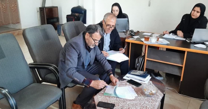 انعقاد قراداد فروش وکالتی در شرکت خدمات حمایتی کشاورزی استان آذربایجان شرقی