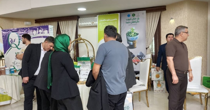 شرکت کاسپین کودگلستان در همایش بازاریابی کود استان خراسان رضوی شرکت داشت