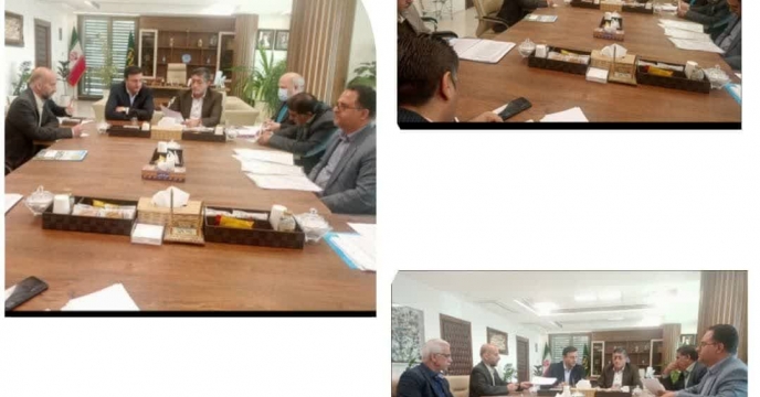نشست مدیر شرکت خدمات حمایتی کشاورزی لرستان با نماینده مردم پلدختر ومعمولان در مجلس شورای  اسلامی 