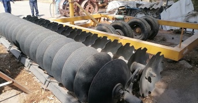 تعیین تکلیف فروش ادوات کشاورزی شرکت دقت کشت موجود در کلیه شعب شرکت خدمات حمایتی کشاورزی