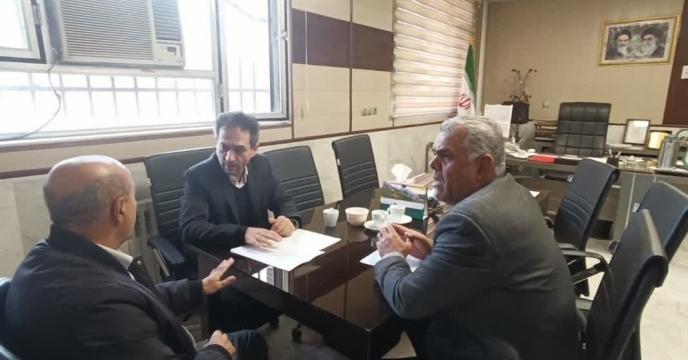 انعقاد قرارداد فروش وکالتی شرکت خدمات حمایتی کشاورزی استان کرمانشاه با تولیدکننده ادوات کشاورزی یاوری