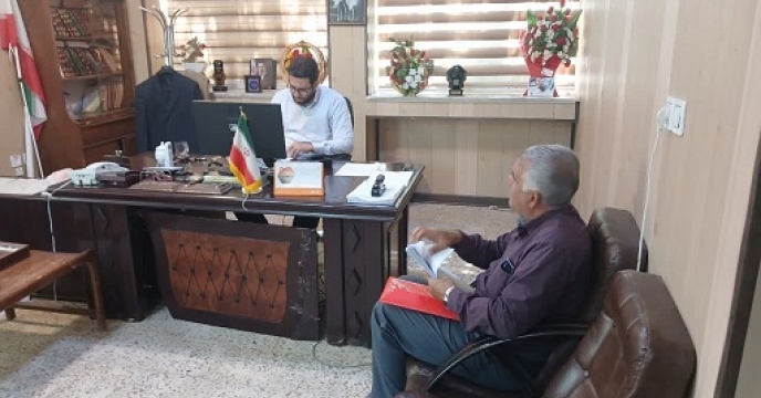 برگزاری جلسه خط اعتباری شهرستان صحنه استان کرمانشاه 