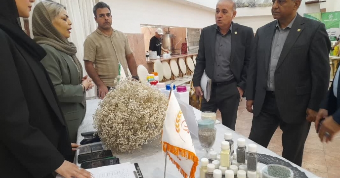 حضور مدیر استان درهمایش بازاریابی کود استان کردستان