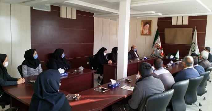 برگزاری کلاس عقیدتی در شرکت خدمات حمایتی کشاورزی خراسان جنوبی