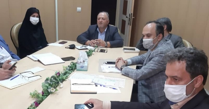 برگزاری دومین نشست کمیته کود و تغذیه گیاهی سازمان چهاد کشاورزی استان قزوین