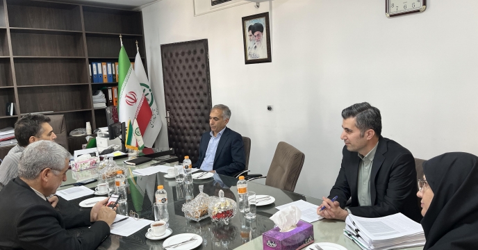 هفتمین جلسه کمیته صادرات کودهای کشاورزی در سال 1404 برگزار شد. هفتمین جلسه کمیته صادرات کودهای کشاورزی در سال 1404 برگزار شد.