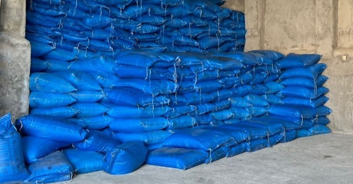 تداوم تامین کود در جنوب کرمان با فروش میزان 738 تن کود کشاورزی به کارگزاران مجاز  در منطقه