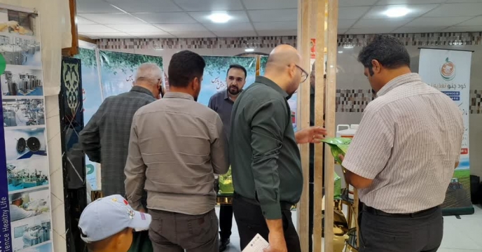 معرفی محصولات شیمی آمایش پارس در همایش بازاریابی کود استان کرمانشاه