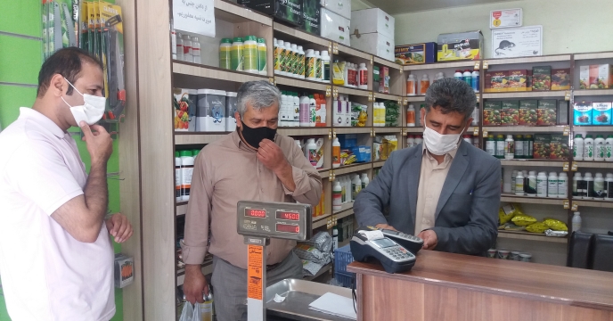 بازدید کمیته نظارت وبازرسی از فروشگاهای شهرستان سامان استان چهار محال وبختیاری