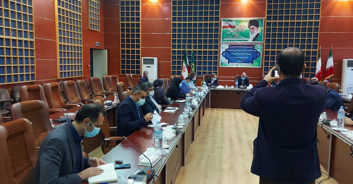 برگزارى جلسه شورای مدیران سازمان جهاد کشاورزی استان بوشهر