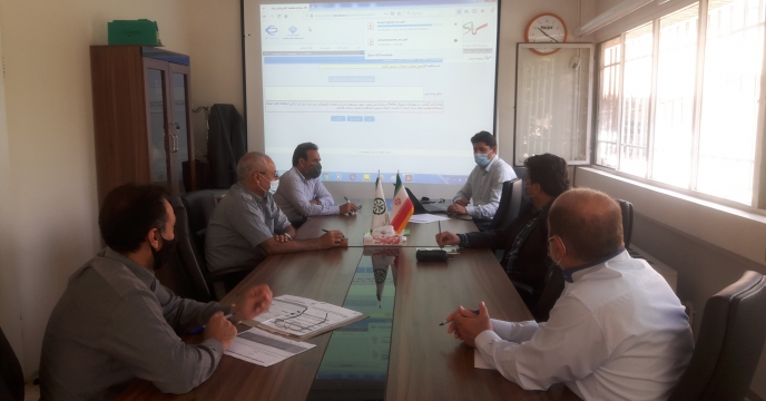 برگزاری جلسه کمیسیون معاملات استان البرز 