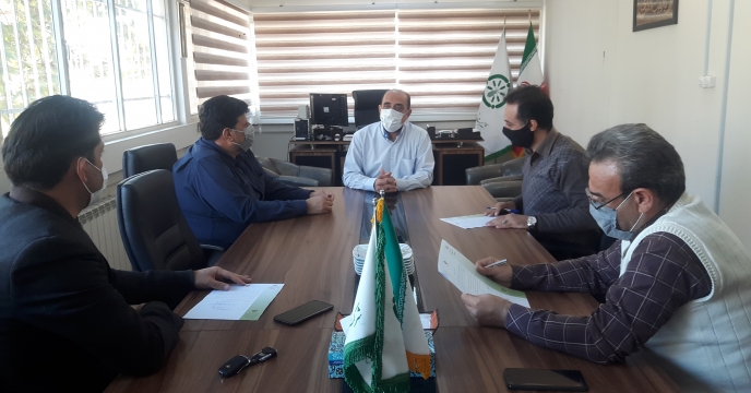 برگزاری جلسه کمیسیون معاملات استان البرز