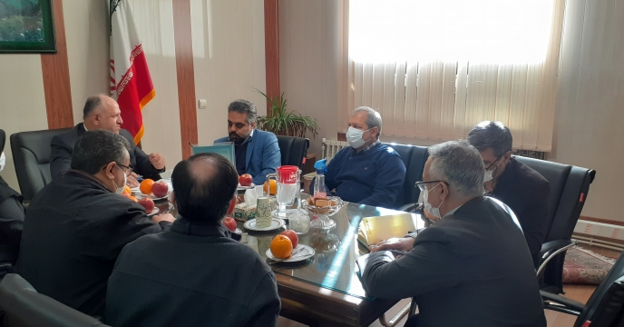جلسه ستاد تغذیه گیاهی سازمان جهاد کشاورزی استان تهران