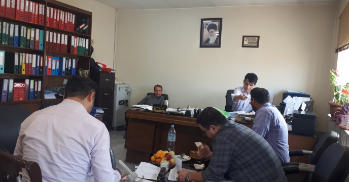 رسیدگی به اسناد و مدارک امور مالی با حضور کارشناسان اعزامی از ستاد در آذربایجان غربی 