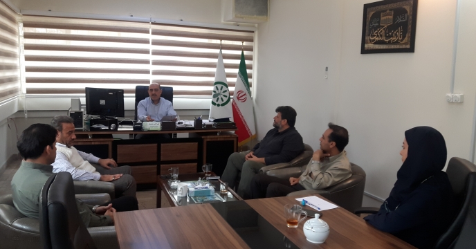 برگزاری جلسه فنی و بازرگانی برای کشاورزی قراردادی استان البرز 
