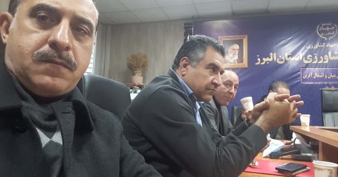 شرکت مدیر استان در جلسه وبینار کشت قراردادی 