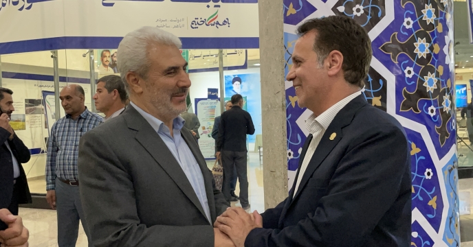 دیدار مدیر استان با نماینده مردم در مجلس شورای اسلامی