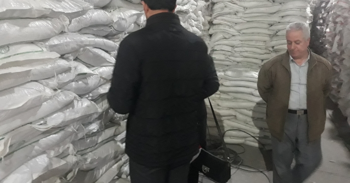 ارسال نمونه کود سولفات پتاسیم پودری  به آزمایشگاه کرج توسط آذربایجان غربی