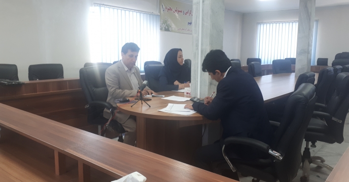 شرکت همکاران شرکت خدمات حمایتی کشاورزی  آذربایجان غربی در وبینار آموزشی قراردادهای نیروهای خدماتی و حفاظت فیزیکی