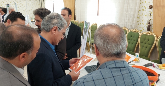 برگزاری اولین همایش معرفی سبد کودی سال 1402 در سمنان