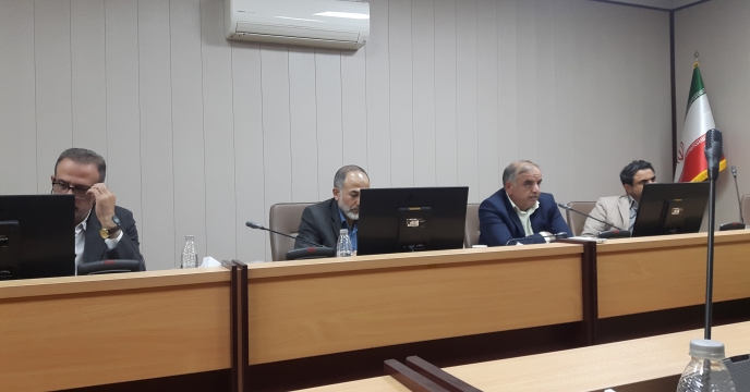 حضور مدیر در جلسه کارگروه کود استان البرز 