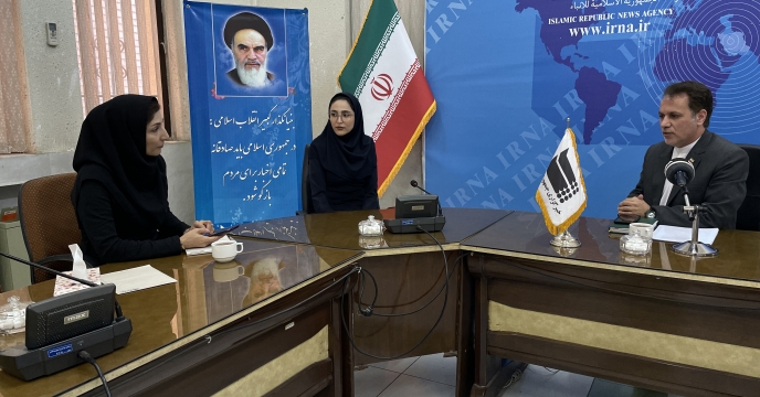 حضور مدیر و مسئول روابط عمومی شرکت در خبرگزاری جمهوری اسلامی ایران
