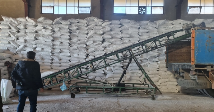 تأمین و ارسال بیش از 13 هزار و 570  تن کود کشاورزی به شهرستان بوکان 