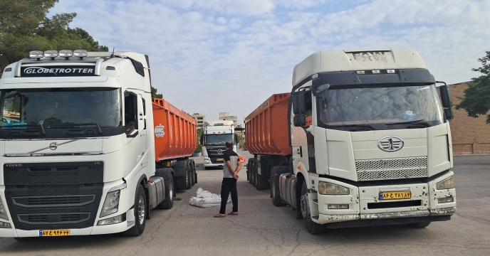 توزیع به‌موقع کودهای یارانه‌ای، ضامن پایداری تولید در مزارع شهرستان کرمان