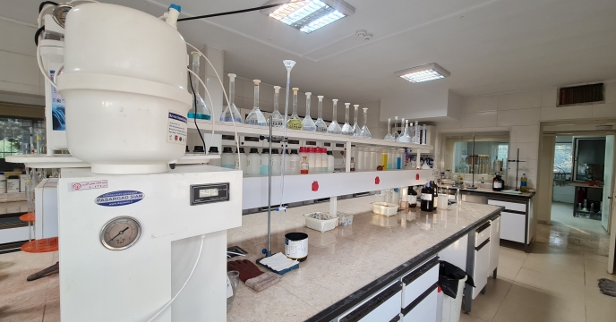 ارسال نمونه کود سوپر فسفات تریپل از استان تهران جهت انجام آزمایش کنترل کیفی کود توسط مرکز تحقیقات کاربردی کرج