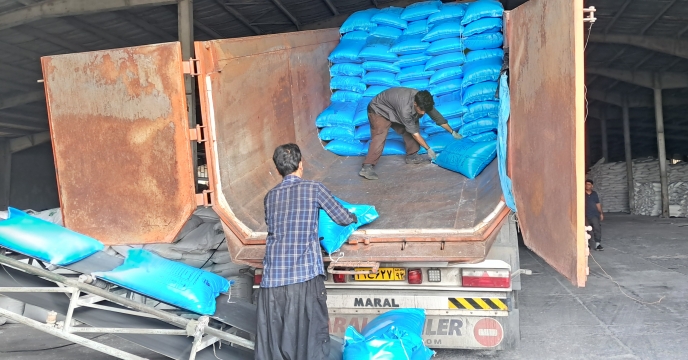 حمایت از کشاورزان کرمانی با تامین 2085 تن کود مورد نیاز مزارع