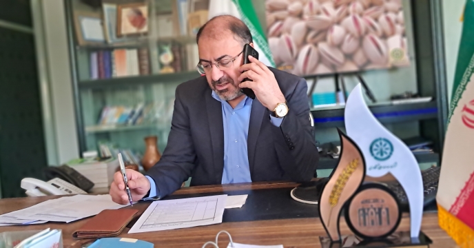 تامین و توزیع 1348 تن کود یارانه ای در شهرستان زرند استان کرمان