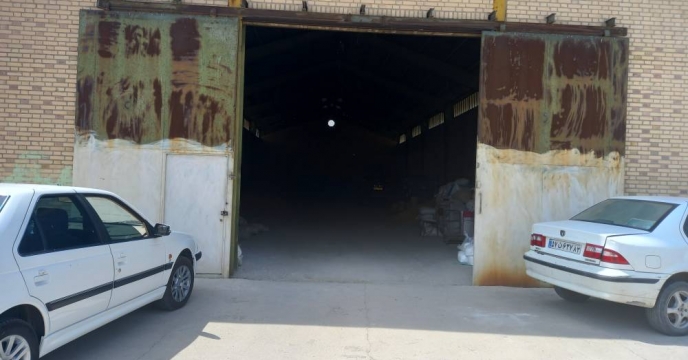 بازدید کارشناس پایش کودی شرکت خدمات حمایتی کشاورزی استان فارس از کارگزاری آقای علی اصغر امیری