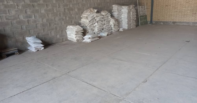 بازدید کارگروه پایش استان فارس از انبار کارگزاری باغداران نی ریز