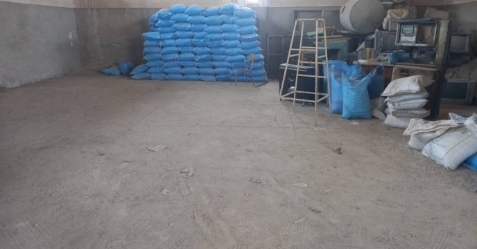 بازدید کارشناس پایش کودی شرکت خدمات حمایتی کشاورزی استان فارس از کارگزاری کود تعاونی روستایی شهرستان فیروزآباد