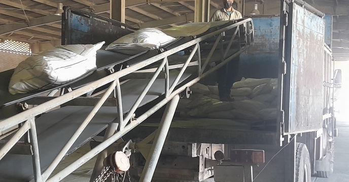 تداوم تأمین و توزیع کود کشاورزی در شهرستان ابرکوه