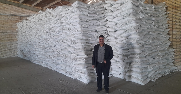 بازدید نظارتی از انبار مرکزی استان یزد؛ تأکید بر رعایت استانداردهای نگهداری کود کشاورزی