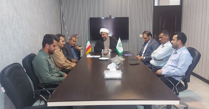 دیدار و نشست نماینده ولی‌فقیه با کارکنان شرکت خدمات حمایتی کشاورزی استان بوشهر