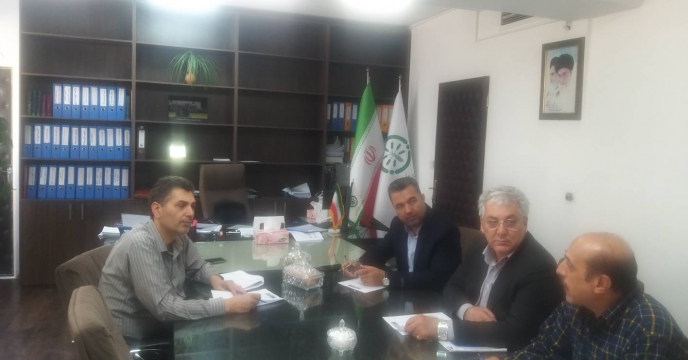 بررسی وضعیت توزیع کودهای فسفاته و پتاسه در استانها با حضور معاون بازرگانی مورد بررسی قرار گرفت 