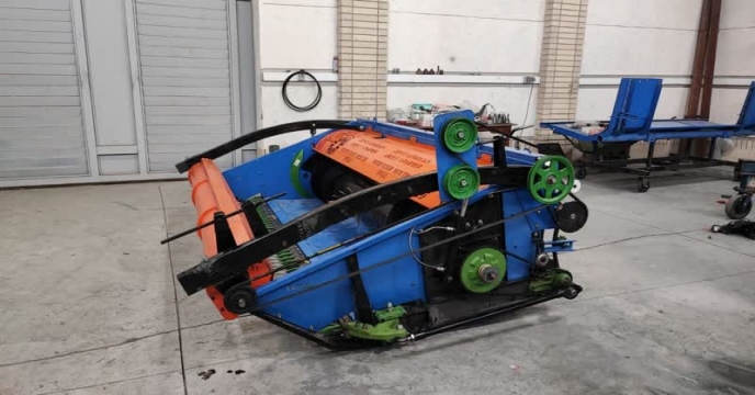 برداشت نخود