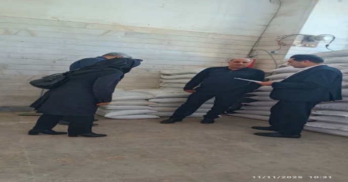 بازدید مشترک کارشناسان فنی شرکت خدمات حمایتی کشاورزی و سازمان جهاد کشاورزی شهرستان پاکدشت از کارگزاران توزیع کودهای کشاورزی شهرستان پاکدشت