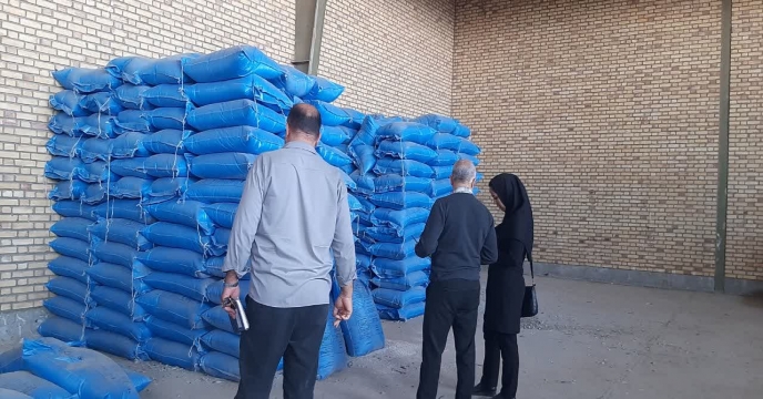 بازدید و نظارت کارشناسان فنی بر ‌عملکرد تعاونی روستایی امیرکبیر در شهرستان ملارد