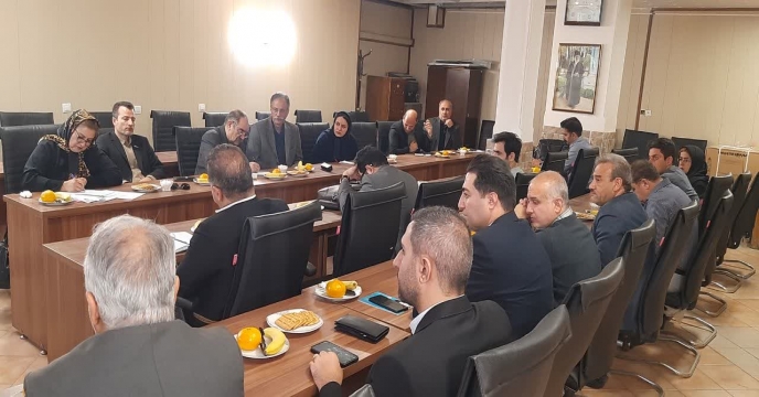 نشست هم اندیشی با شرکت های تولید کننده کودهای غیرتکلیفی در دفتر مدیریت استان تهران