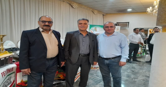 مشارکت فعال شرکت کیمیا اکسیر شرق خراسان در همایش آموزشی ترویجی سبد محصولات کودی استان مرکزی 