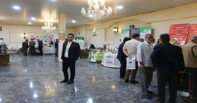 مشارکت فعال هلدینگ کیمیای سبز رفسنجان در همایش آموزشی ترویجی و معرفی سبد محصولات کودی در استان مرکزی