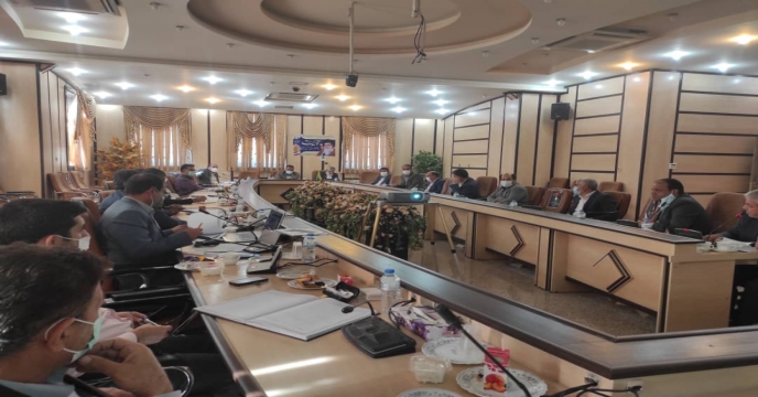 برگزاری جلسه هماهنگی مسئولین جهاد کشاورزی استان یزد به منظور سفر ریاست محترم جمهوری به استان