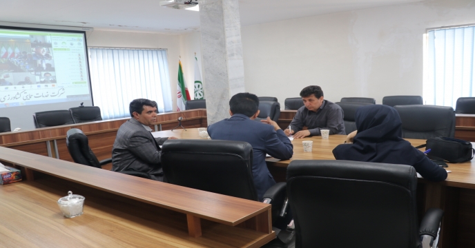 حضور فعال در  وبینار آموزشی امور ماشین آلات و سامانه بوجاری در استان آذربایجان غربی